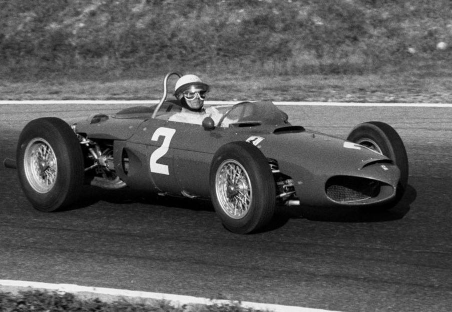1:18 CMR 166 Phil Hill Ferrari 156 'Sharknose' #2 Vincitore GP d'Italia 1961 