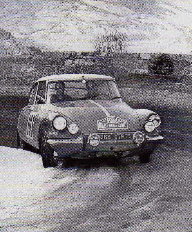 CITROEN DS 21 Rally Monte Carlo 1967 #91 Jean cementandolo 1:87 DECAL Decalcomania 