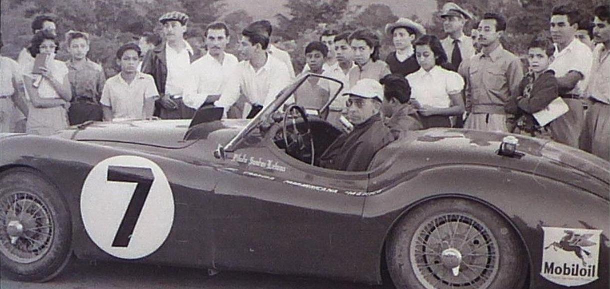 1952 CARRERA PANAMERICANA #7 JAGUAR XK120 LETONA/OLIVER 1:43 DECALS 